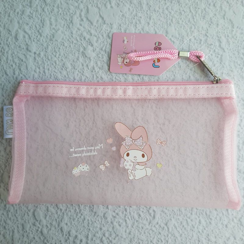 

Kotak Pensil Case Aksesoris Karakter Lucu Sanrio Premium Murah Meriah
