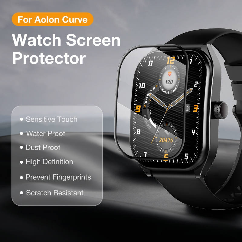 Aolon Curve Exclusive Protective Film Anti-scratch Screen Protector Tempered Glass Anti Gores Kaca
