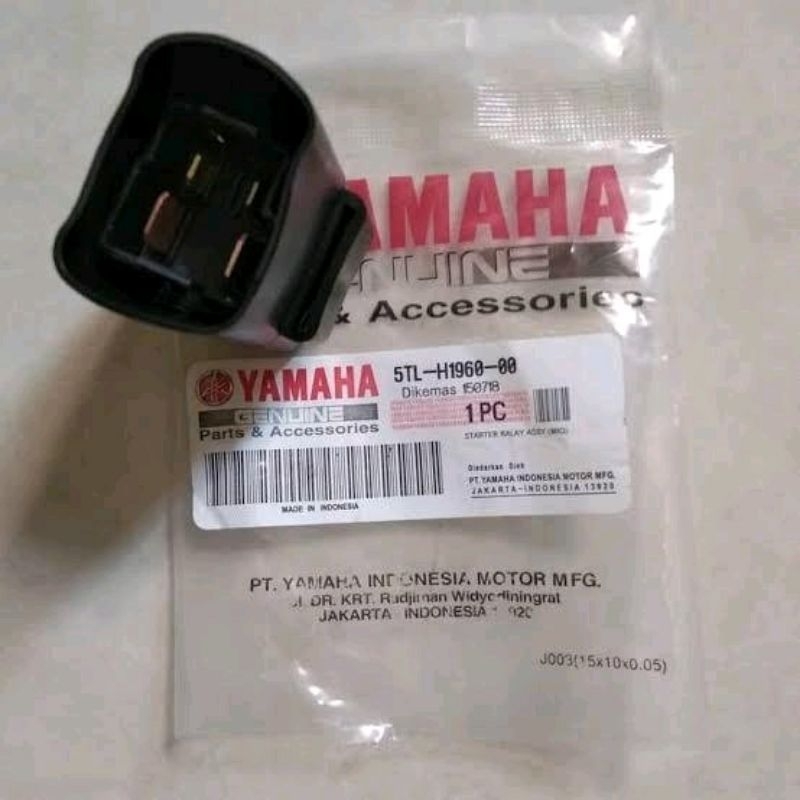Bendik Relay Stater Vixion Old NVL NVA Mio J Mio Sporty Smile R15 Xabre Jupiter MX Nmax Old Jupiter 