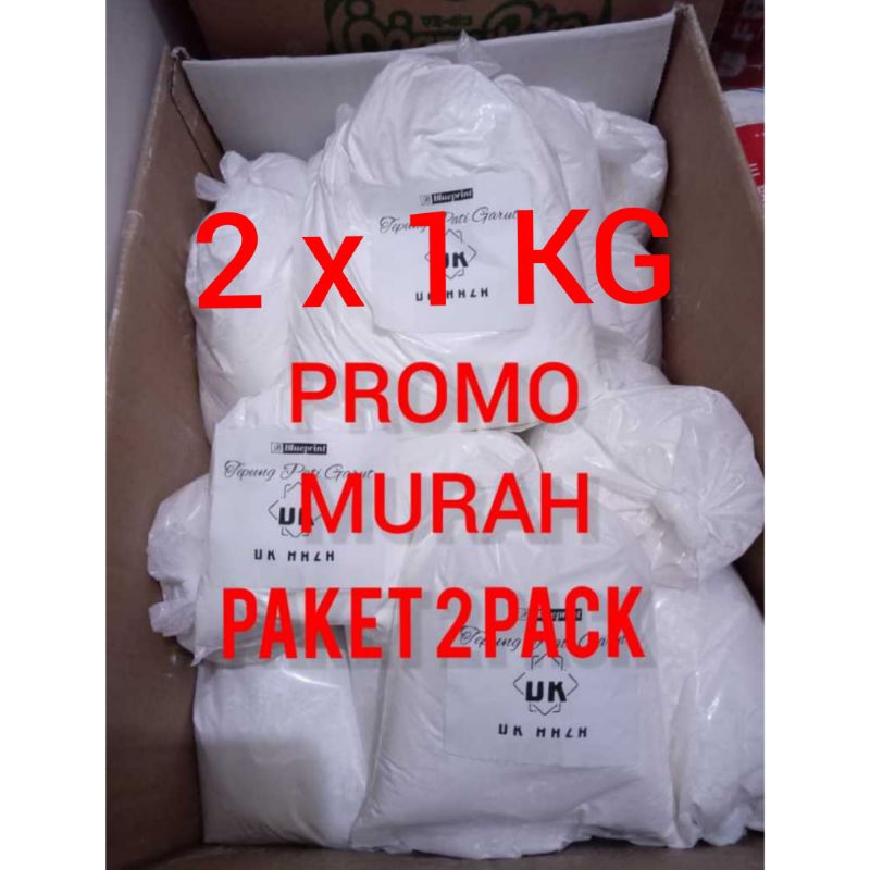 

Paket Hemat 2 pack Tepung Pati Garut halus Herbal Alami