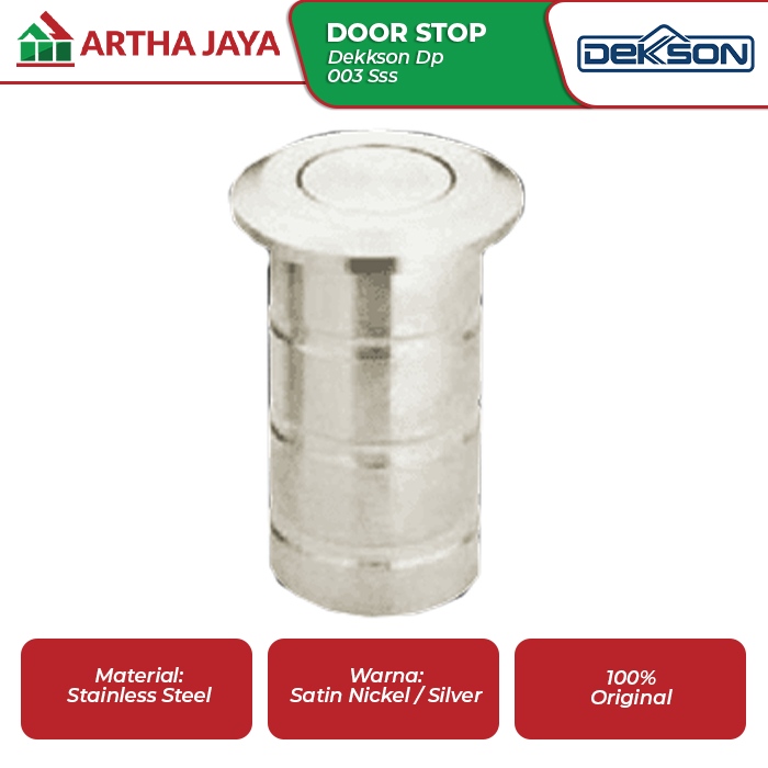 DEKKSON DP 003 SSS / Lubang Grendel Tanam Dekkson