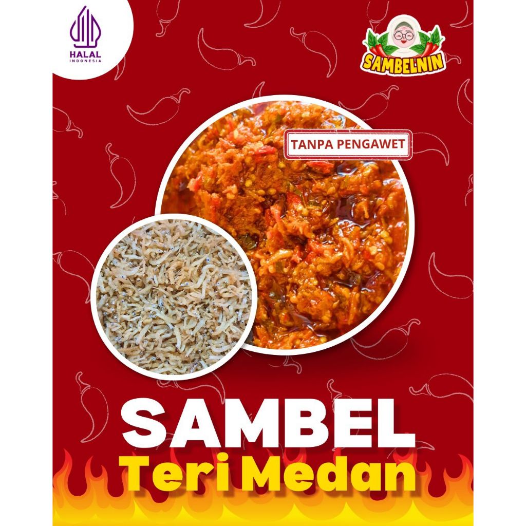 

SAMBEL NIN SAMBEL SEHAT DAN AMAN DENGAN VARIAN IKAN PREMIUM
