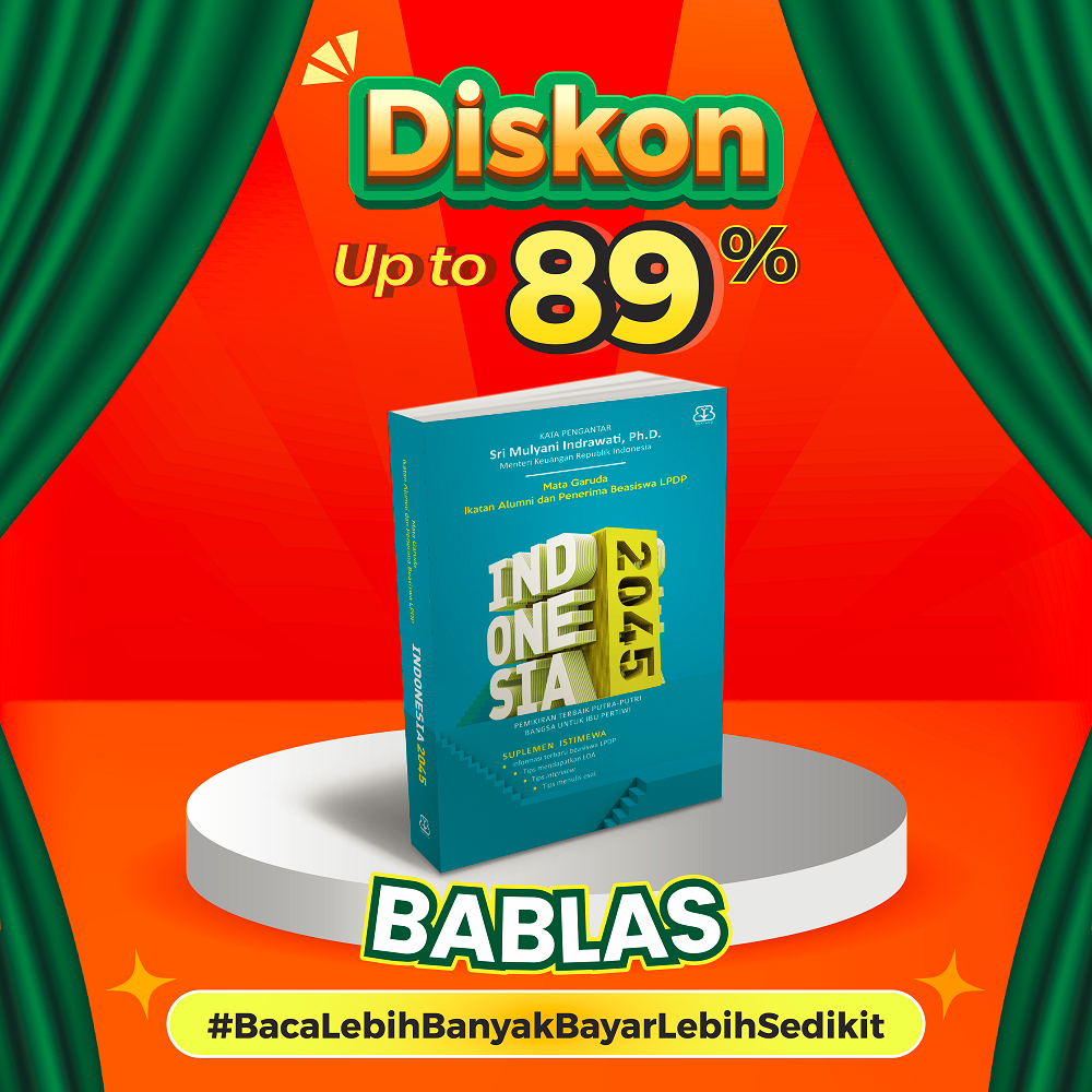 [Pastel Books-BP] Buku Indonesia 2045 - Mata Garuda