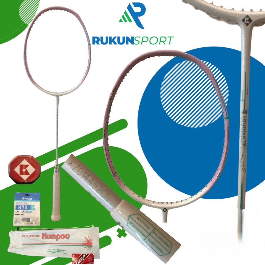 Raket Badminton KUMPOO VELURIYAM