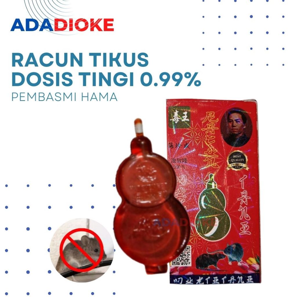 Racun Tikus Cair Racun Tikus Dosis TInggi Racun Ampuh Basmi Tikus Mati Kering Tanpa Bau
