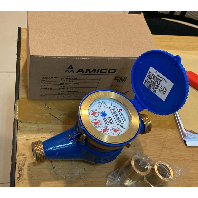 Water Meter Amico 3/4" LXSG-20E SNI