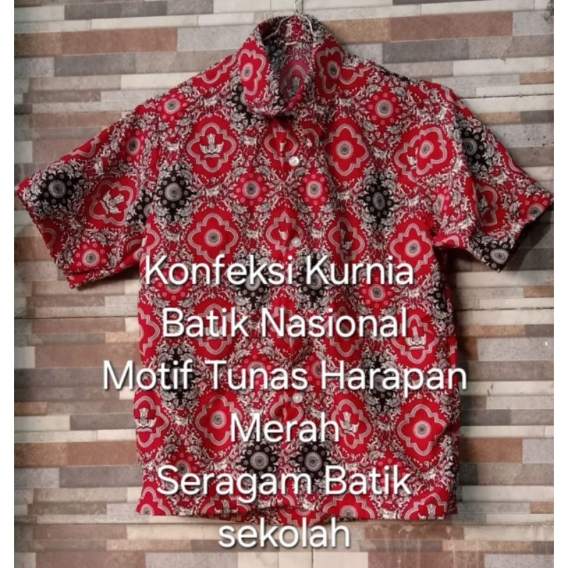 Seragam Batik Nasional sd