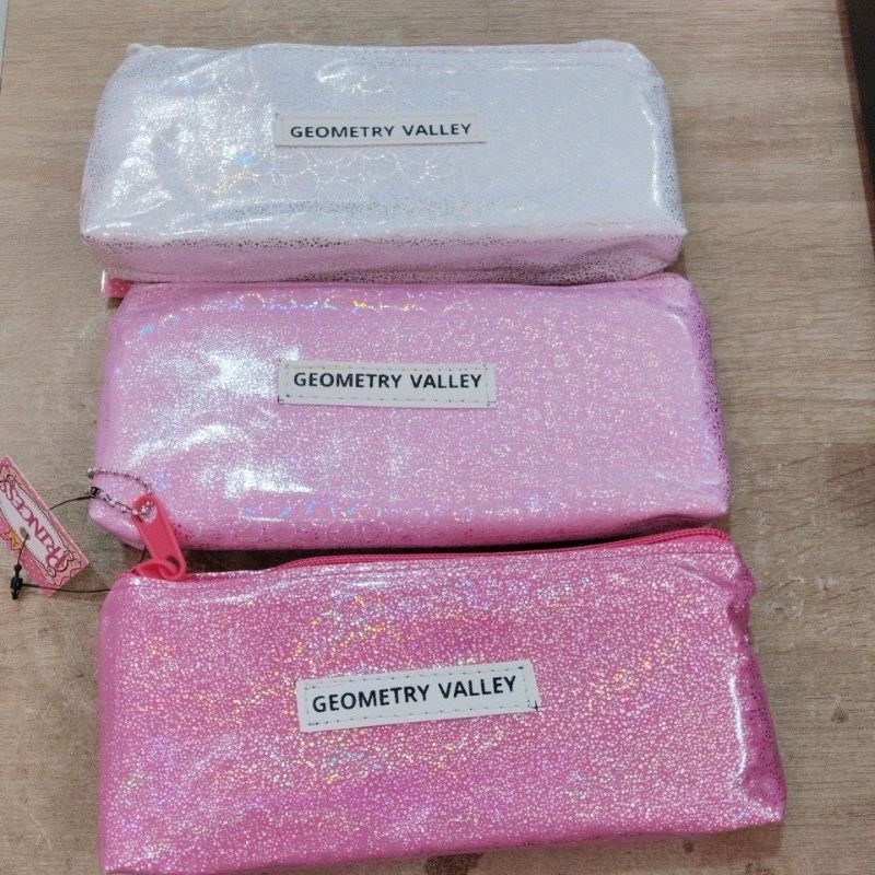 

Kotak Pensil Tempat Pensil Motif Glitter
