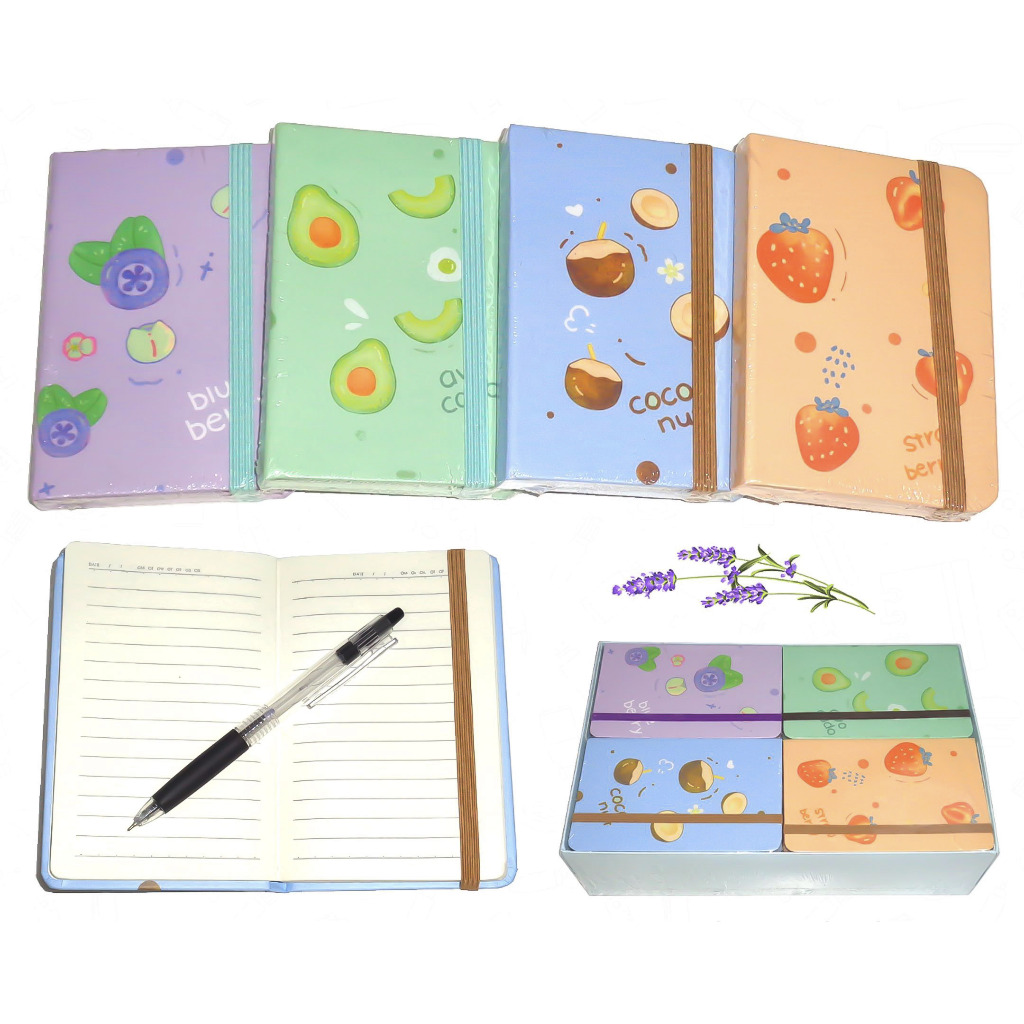 

Notebook Tali Fruit A6 AA0321-1
