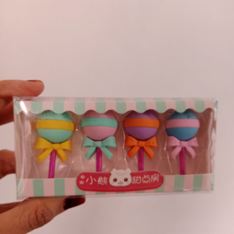 

Penghapus Pensil Karakter