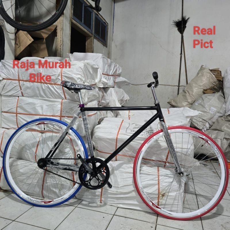 Sepeda Fixie Hybrid Pacific Bike Sepeda Fixie 700C Sepeda Hybrid By Pacific