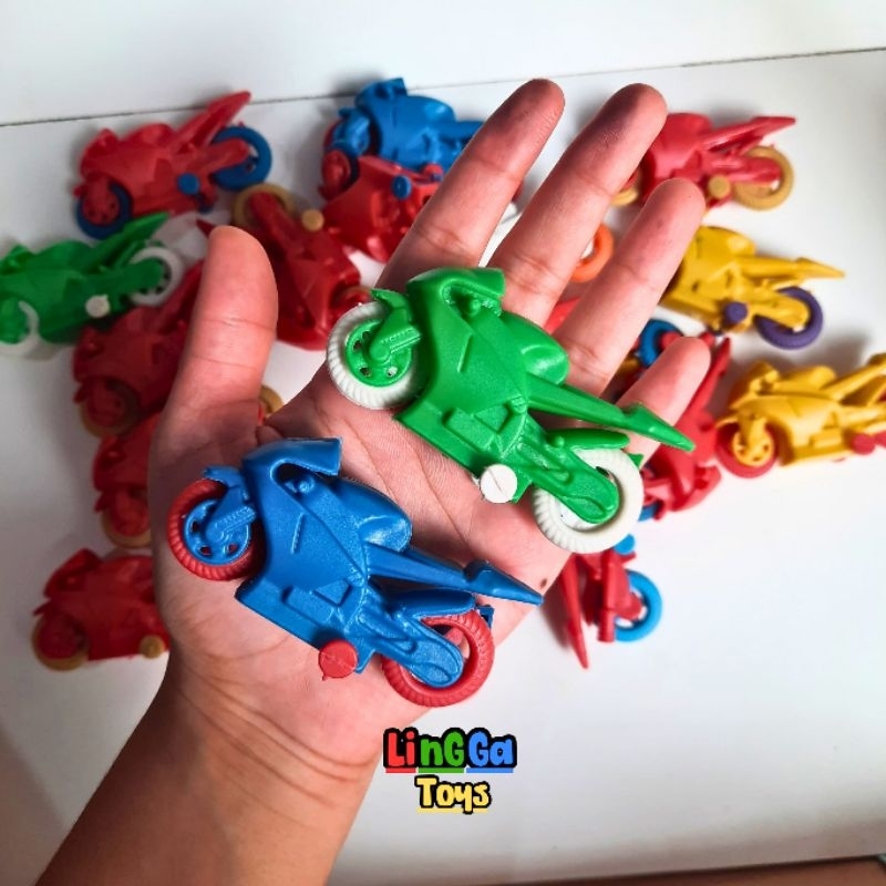 20 pcs motor GP besar IVT mainan / mainan motor / mainan balap motor