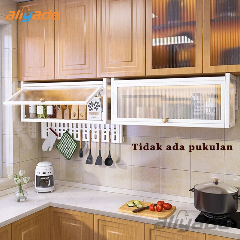Lemari Dapur Gantung Lemari Dinding Rak Dapur Gantung Dapur Kabinet Dapur Atas Rak Bumbu Dapur Dindi