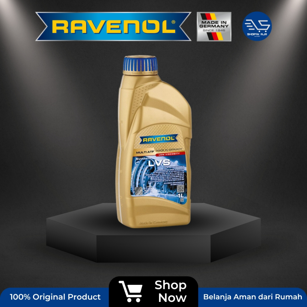 OLI RAVENOL ATF LVS JERMAN