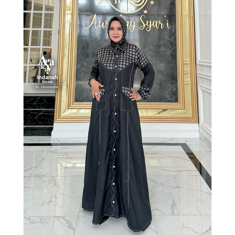 Indanah set Aurakay syari