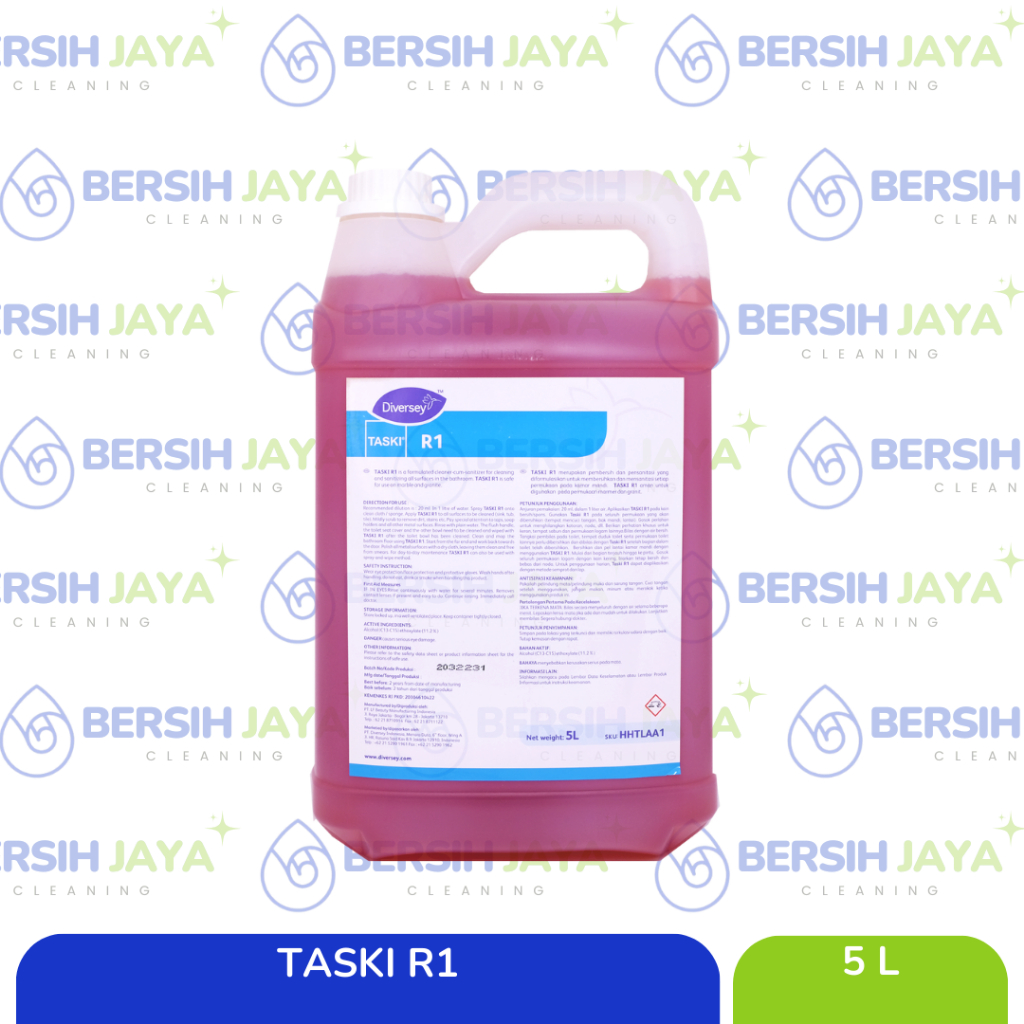 Diversey TASKI R1 - 5L (Pembersih Kamar Mandi)
