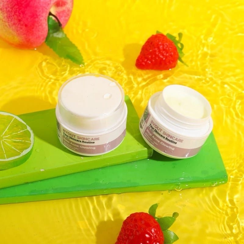 New acne glowing whitening Byout By Nisa Skincare farma dokter BPOM aman utk bumil