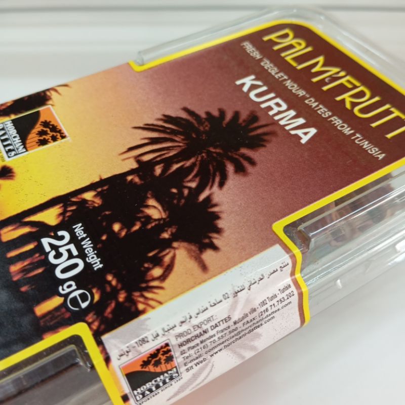 

Palm Fruit Kurma Manis 250g & Hijra Kurma Tunisia 500g Buah Dates Asli untuk Isian Topping Filling Campuran Kue Cake Dessert Cemilan Siap Santap Berbuka Puasa