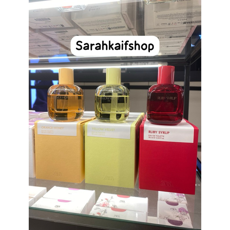 Zara parfum EDT original 100% jastip✅