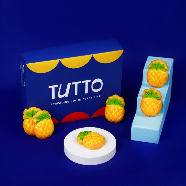 

Box of 9 Pineapple Nastar Premium Cookies