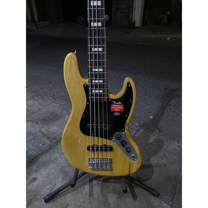 Fender Jazz Bass 5string natural