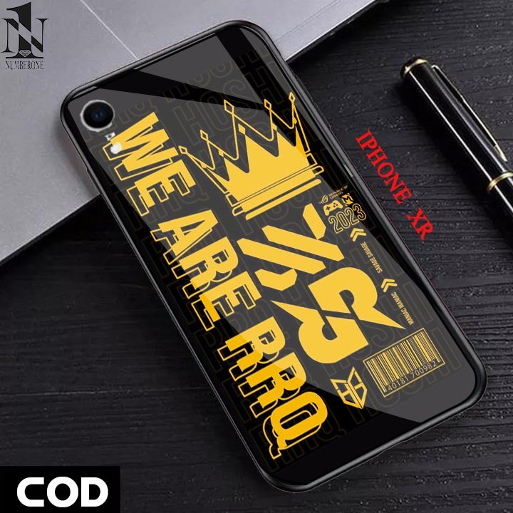 Case Iphone XR  [RRQ] Aneka casing, case, kondom hp, custom case, case aesthetic case murah, softcas