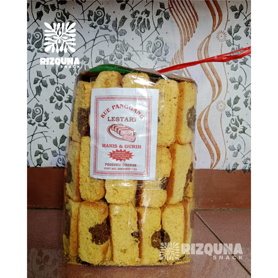 

BOLU OVEN RASA VANILA COKLAT ISI 1KG