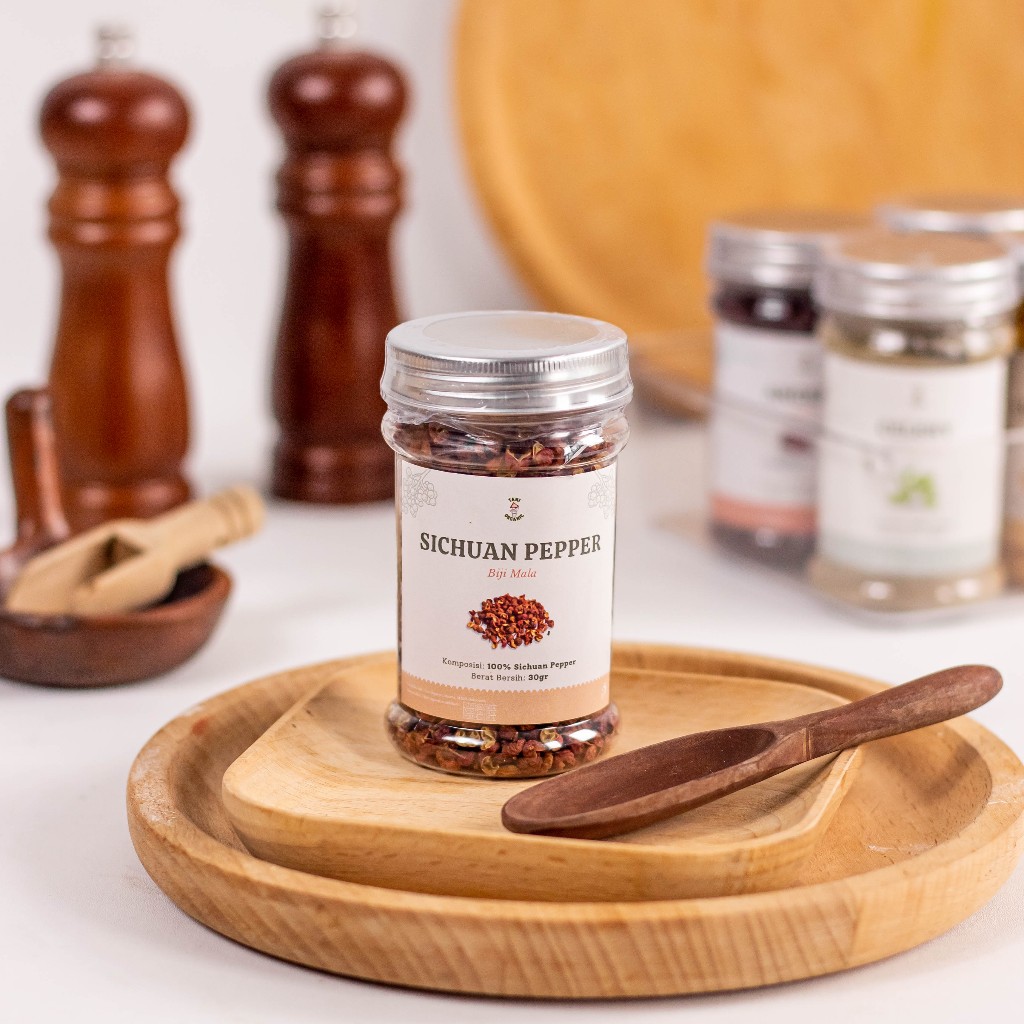 

Tani Organic Biji Mala Szechuan Peppercorn 30 gram – Mala Sichuan Pepper Premium 30gram