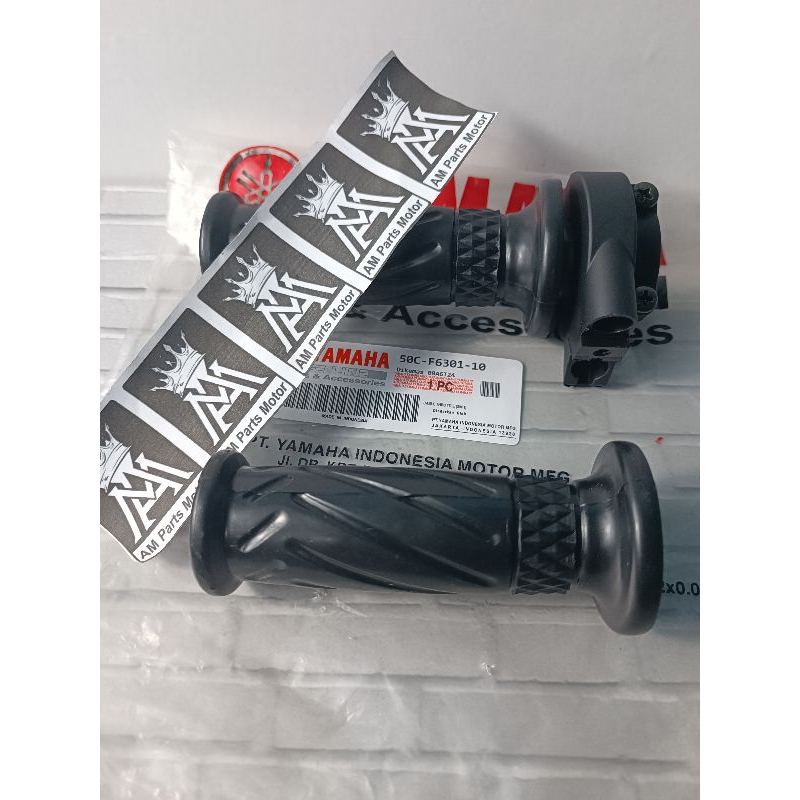 handgrip + rumah gas jupiter mx new