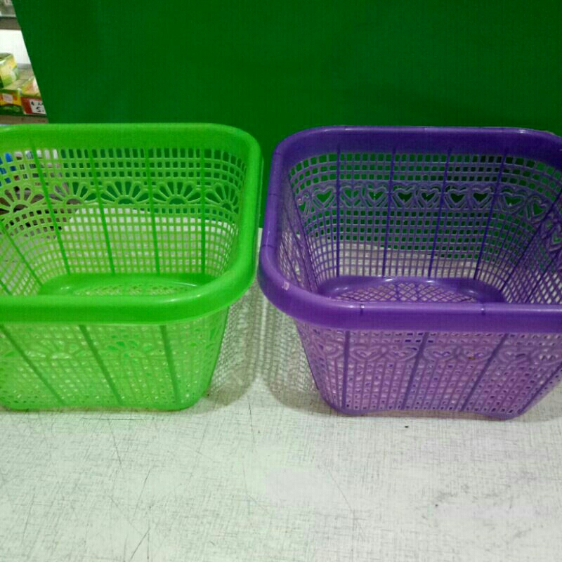 besek plastik / ceting plastik / tempat souvenir