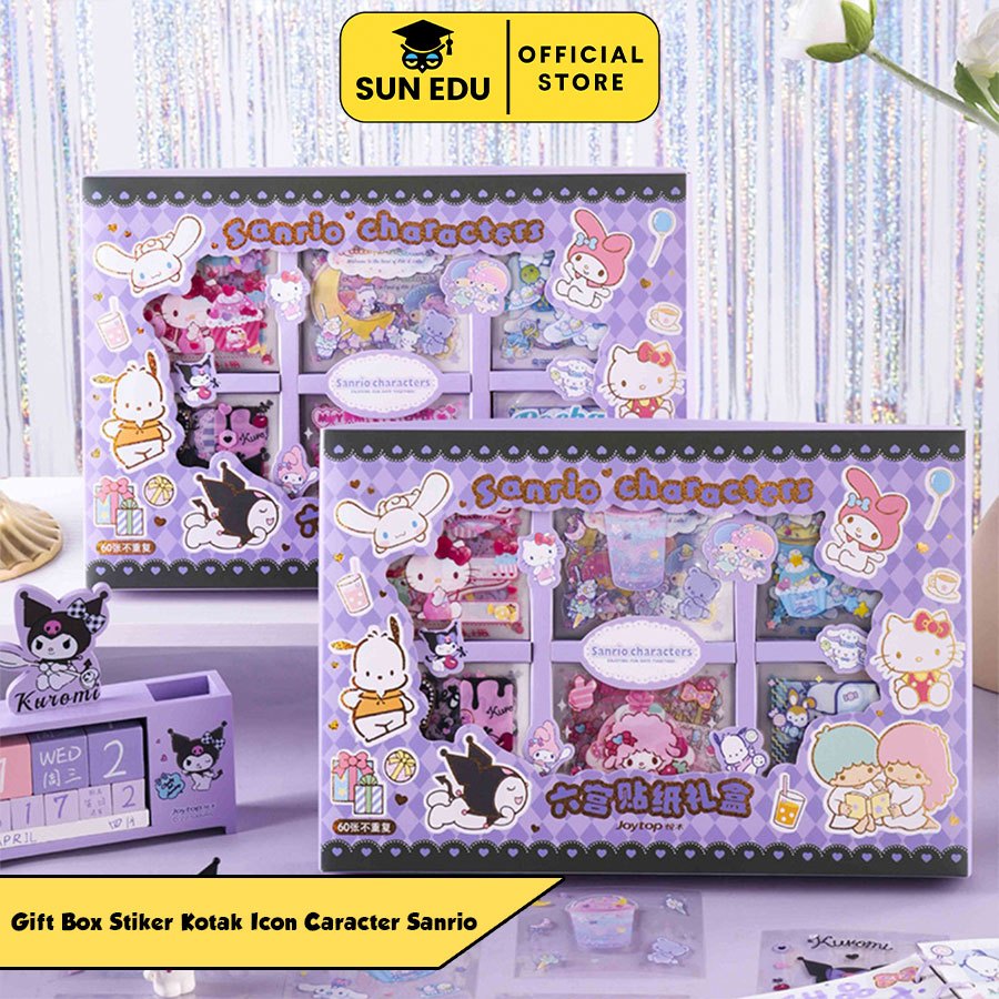 

Gift Set Stiker Karakter Kartun Hadiah Ulang Tahun
