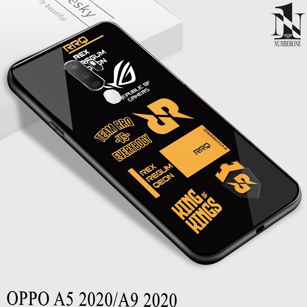 Case Oppo a5 2020/A9 2020 [RRQ] Aneka casing, case, kondom hp, custom case, case aesthetic case mura