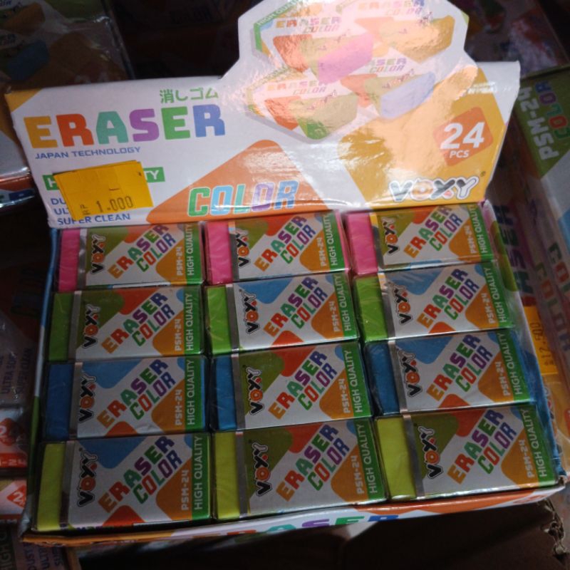 

STIP PENGHAPUS 1 PACK ISI 24 PCS BESAR