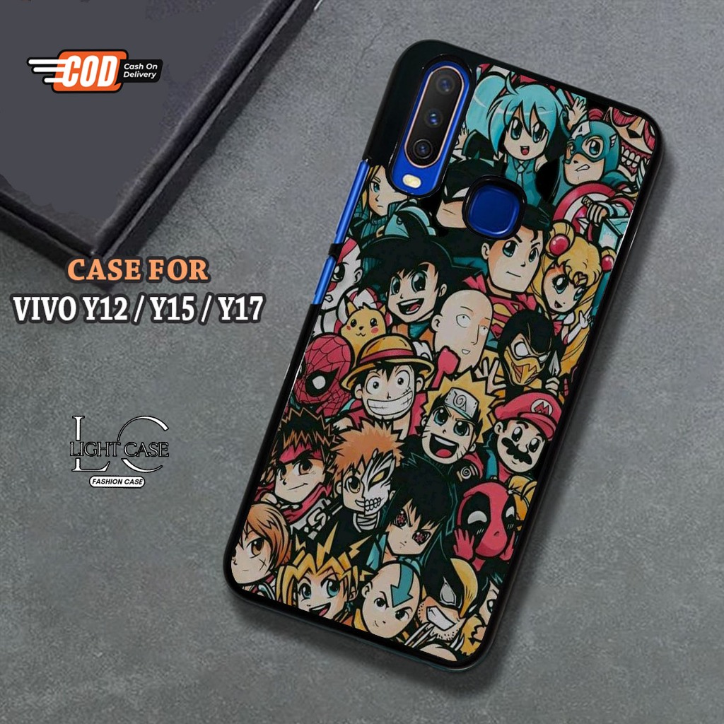 CASE GLOSSY VIVO Y11/Y12/Y12i/Y15/Y17 dan ALL TYPE SMARTPHONE & ANDROID Bisa request tipe Cassing Hp