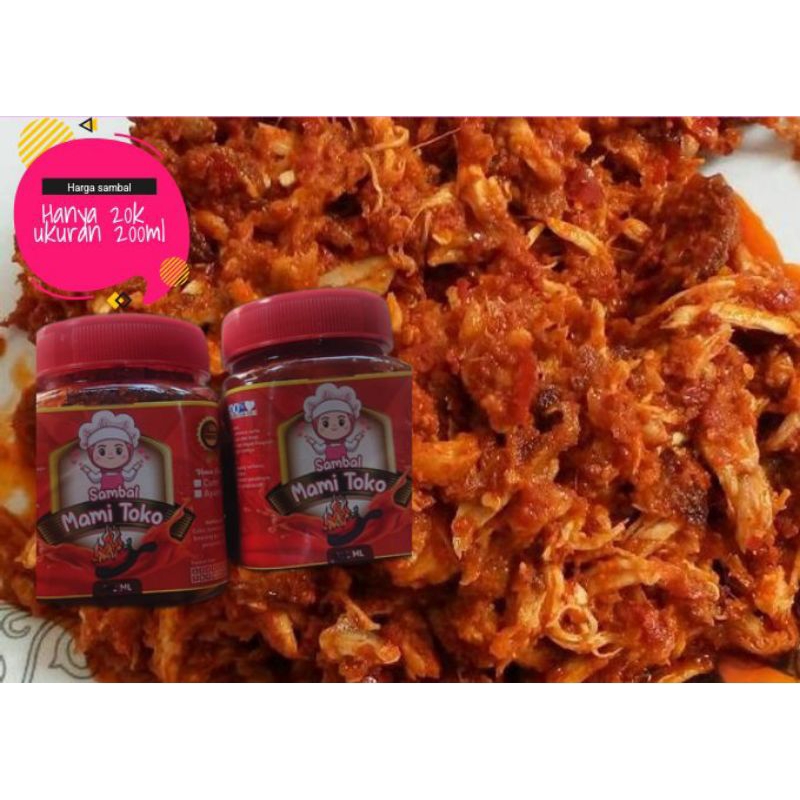

sambal mami toko