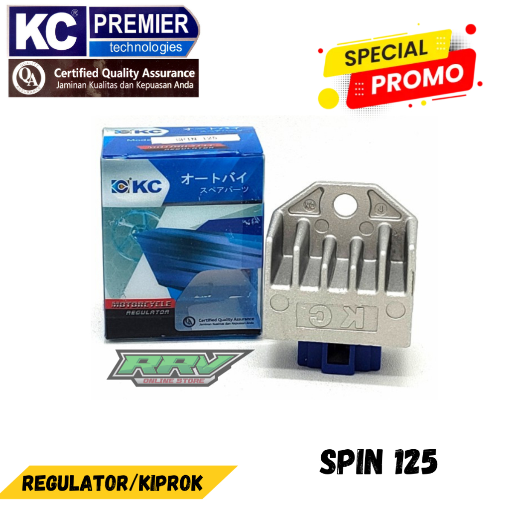 KIPROK REGULATOR KC PREMIER SUZUKI SPIN 125/SKYWAVE/SKYDRIVE (STD) KIPROK SPIN 125 KC PREMIER