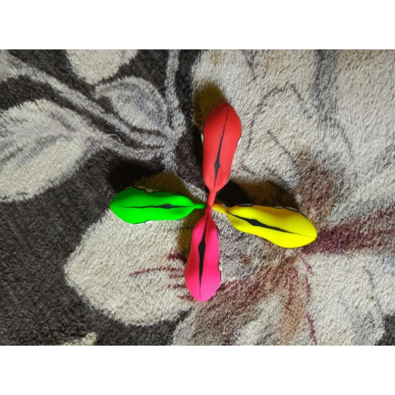 cangkang body soft frog ukuran 4cm