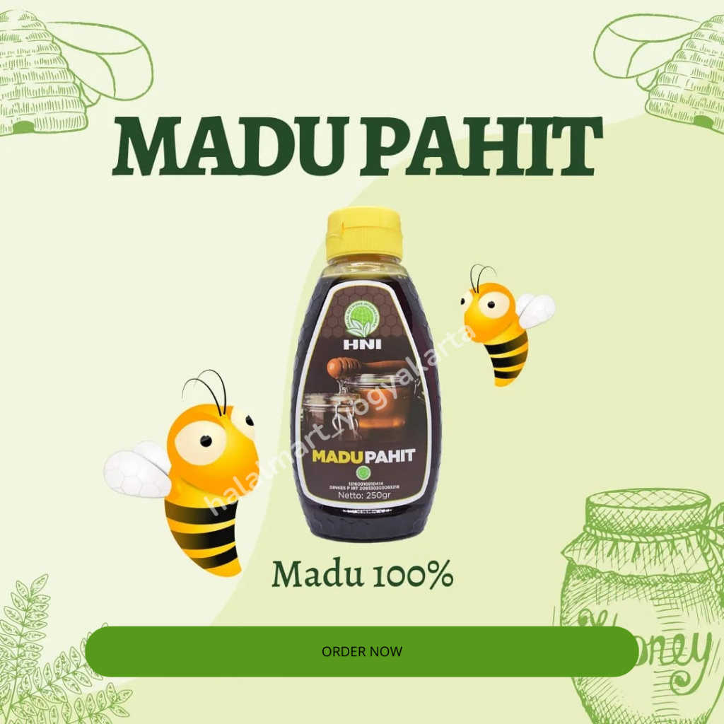 

MEMPERBAIKI SISTEM PENCERNAAN, MAAG & PREBIOTIK- MADU PAHIT