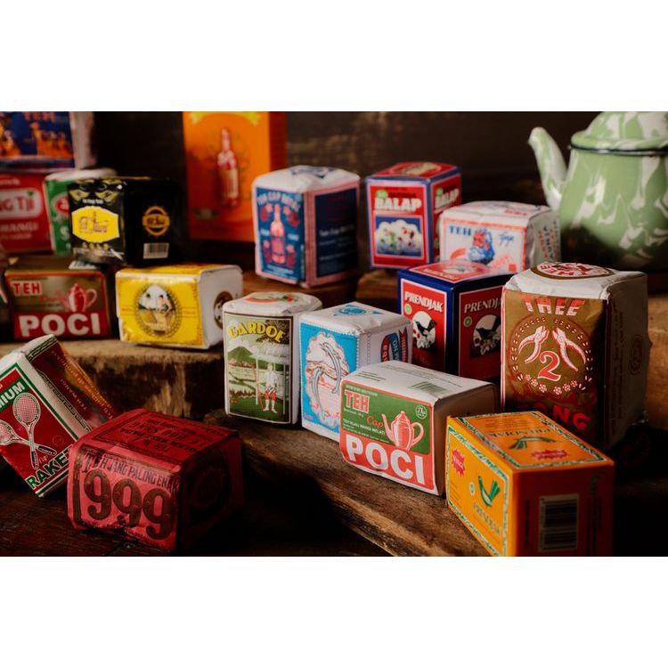 

[SERIES] Bubuk Teh Serbuk / Tubruk 40 Gr berbagai merk