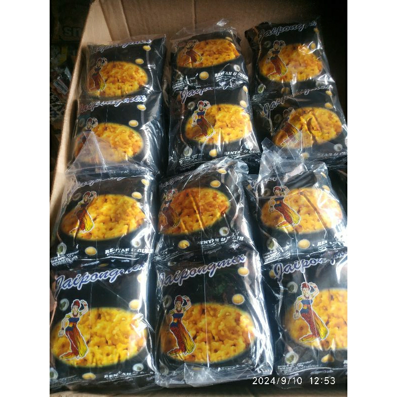 

snack ciki jaipong mik 10 pis