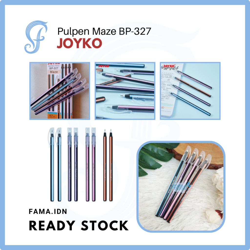 

Pulpen Joyko Maze BP-327