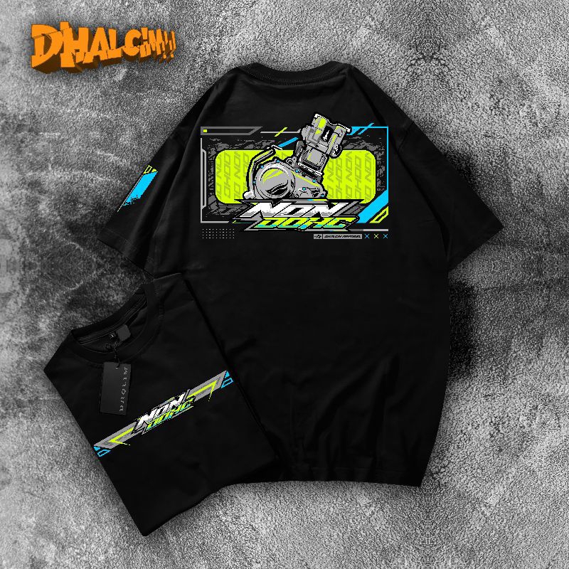 ( KAOS NON DOHC FUL DESIAN COTTON 24S ) KAOS DISTRO NON DOHC, TSHIRT NON DOHC, KAOS VIXION NON DHOC,