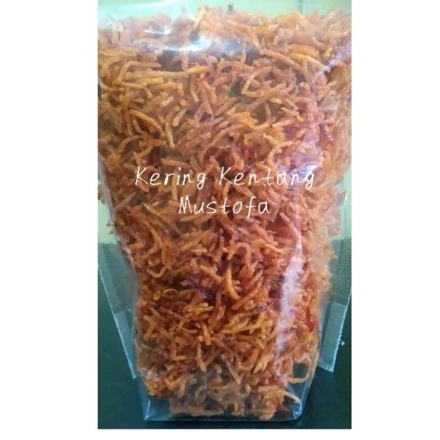 

Kering Kentang Mustofa 250gram