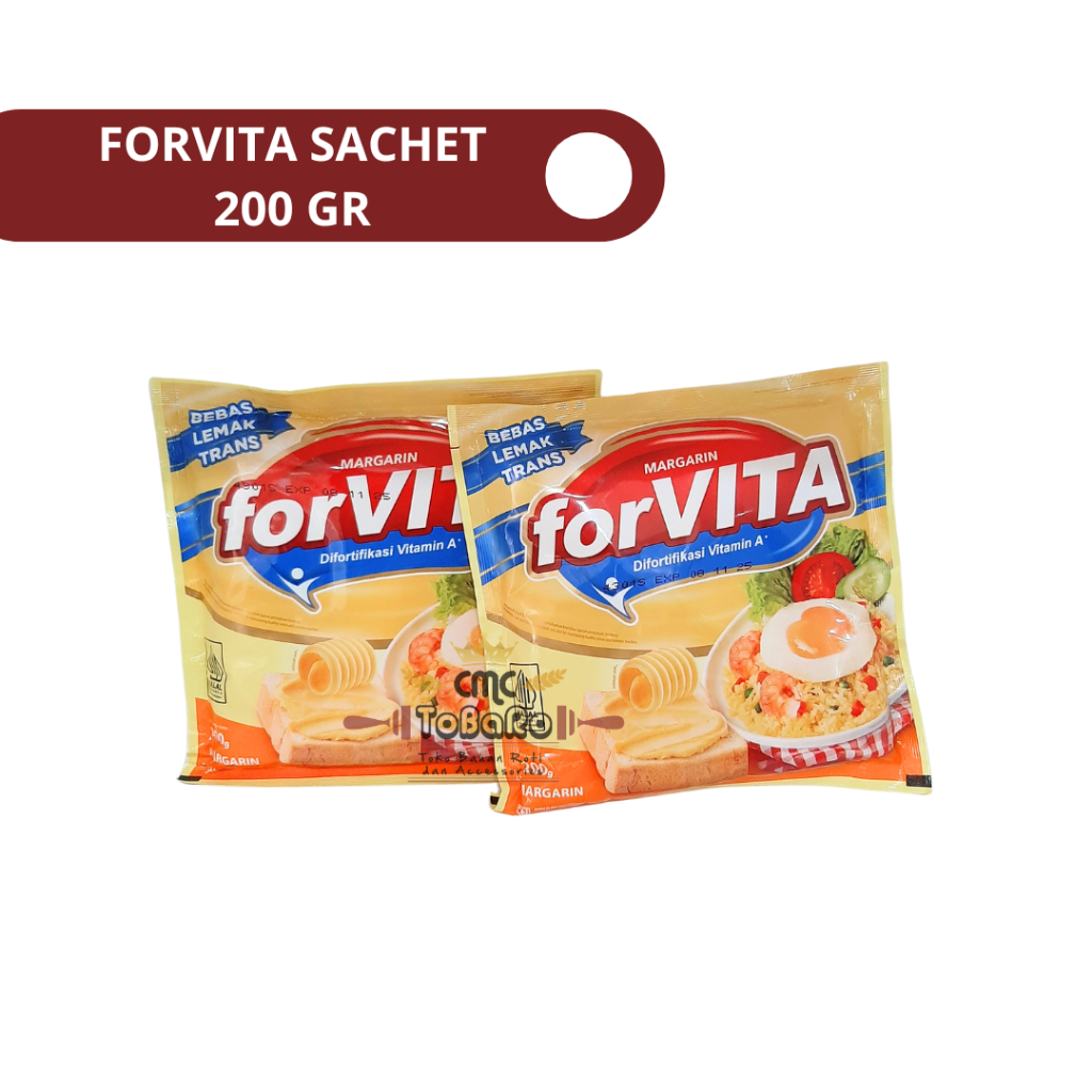 

Forvita Margarine 200gr