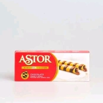 

Makanan Ringan/Snack Astor Singles 310gr ( Isi 20 @15.5gr ) box