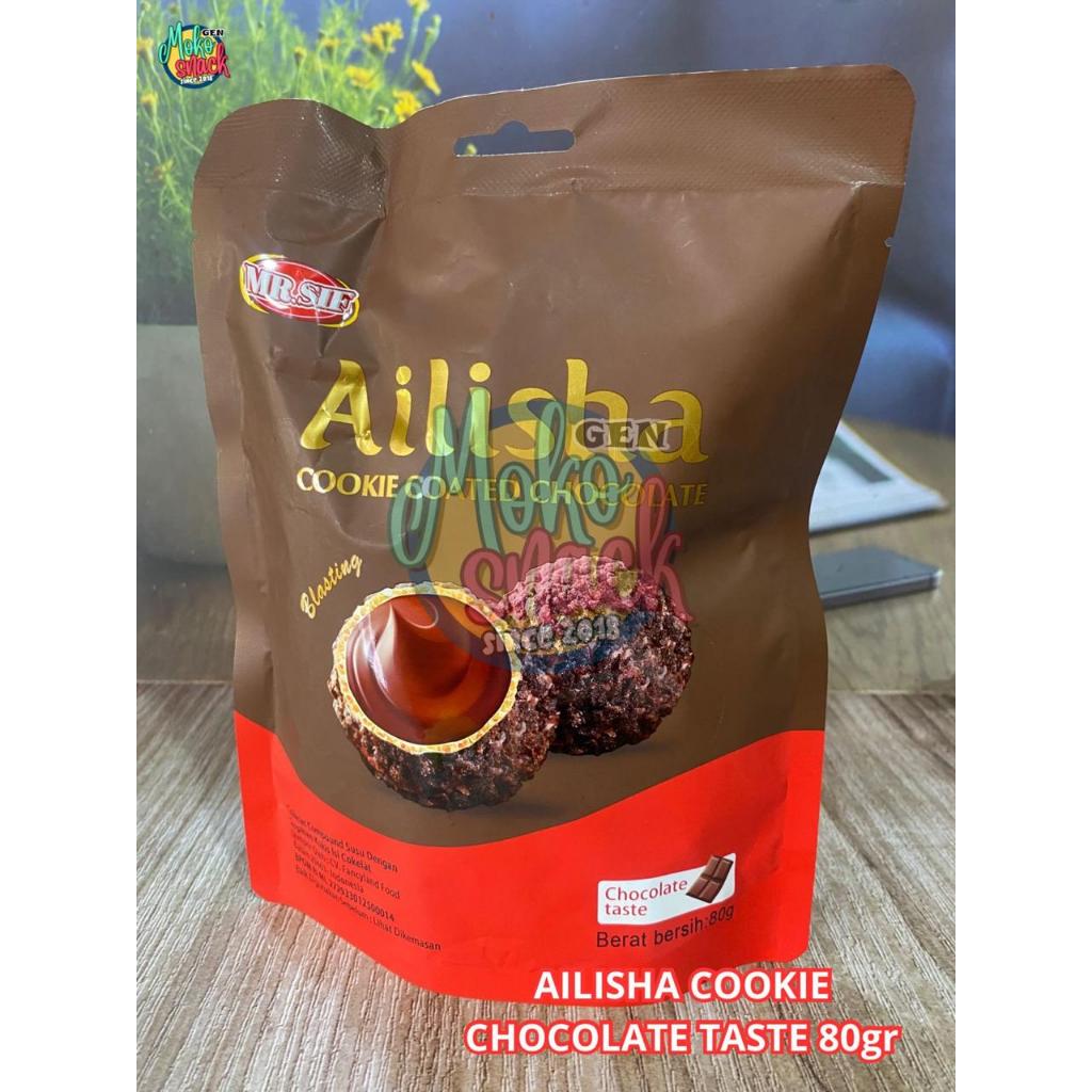 

Ailisha Cookie Chocolate Taste 80gr