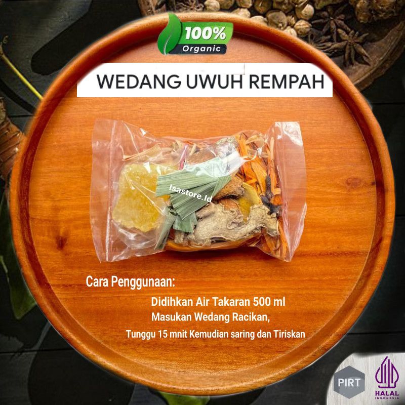 

Wedang Uwuh Rempah Asli Racikan Betawi