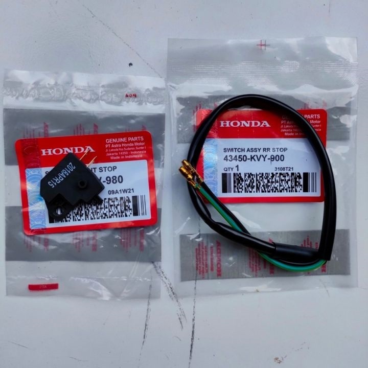 Switch Swit rem kiri kanan depan belakang beat fi,GRAND Vario karbu, vario 125, vario 150 ,spacy, sc