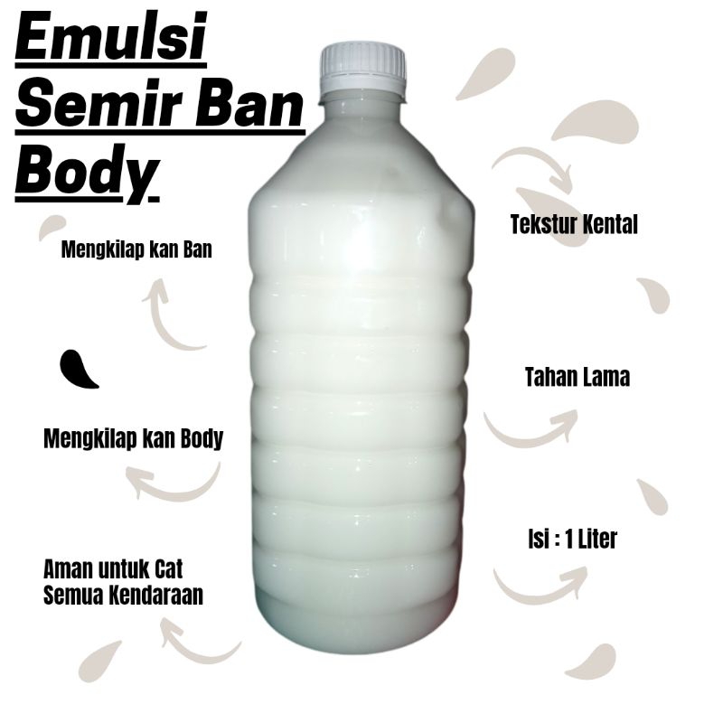 Silicon Emulsion Semir Ban Premium