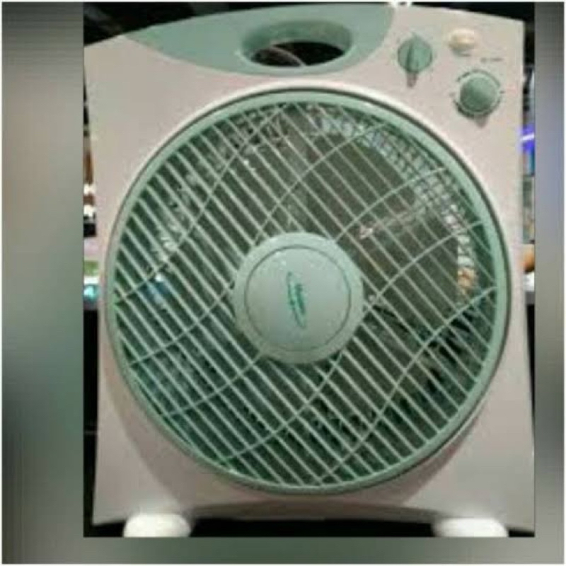 MASPION - Kipas Angin Petak - Box Fan Maspion EX2109 - Kipas Angin Meja - Kipas Meja - Kipas Duduk -